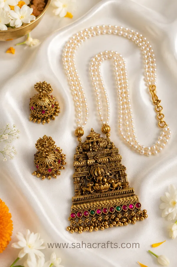 Kamala_3D_Pendant_Set
