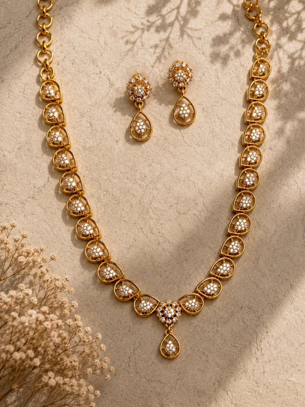 Daizy_Diamond_Neckless_Set