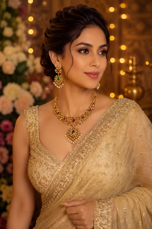 Sundari_Gold_And_Semi_Precious_Stones_Necklace_Set