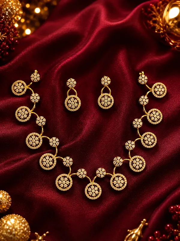 Flora_Diamond_Neckless_Set