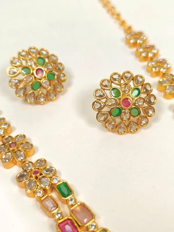 Rangeeli_Double_Layered_Necklace_Set