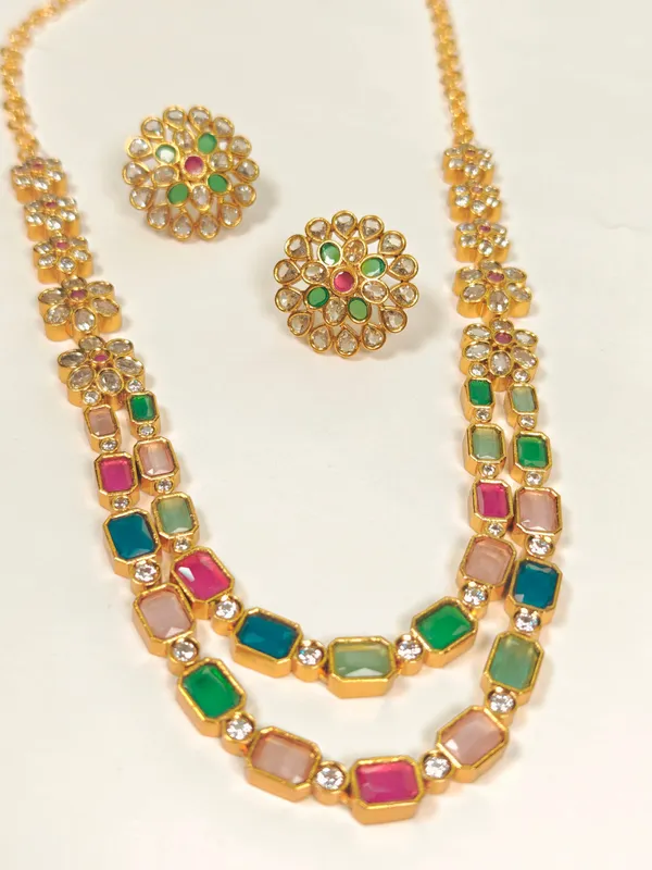 Rangeeli_Double_Layered_Necklace_Set