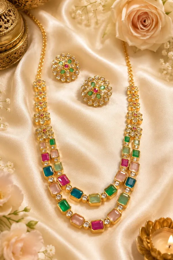 Rangeeli_Double_Layered_Necklace_Set