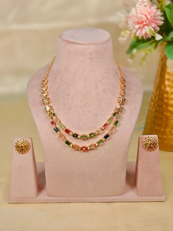Rangeeli_Double_Layered_Necklace_Set