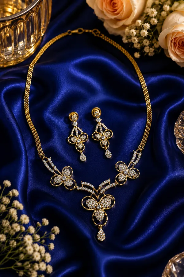 Zaara_Diamond_Necklace_Set