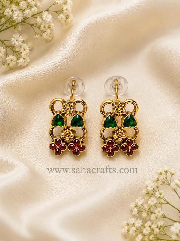 Ritvi_Gold_Neckless_Set