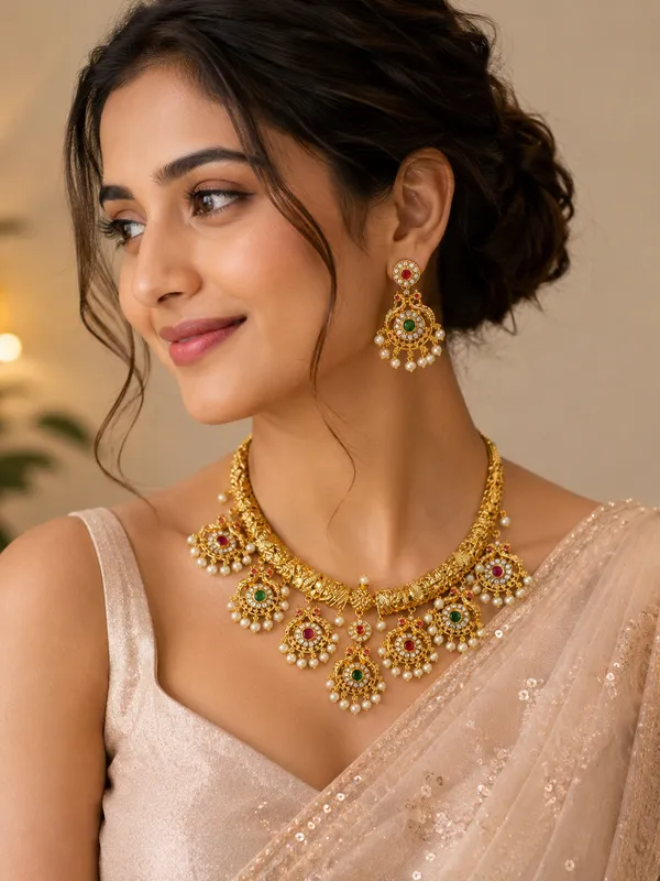 Mrunal_Hasli_Neckless_Set
