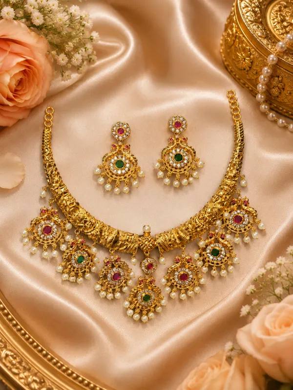 Mrunal_Hasli_Neckless_Set