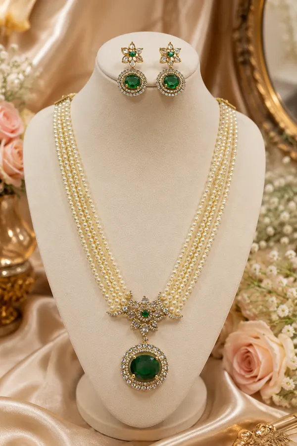 Snigdha_Pearl_Long_Haram_Set