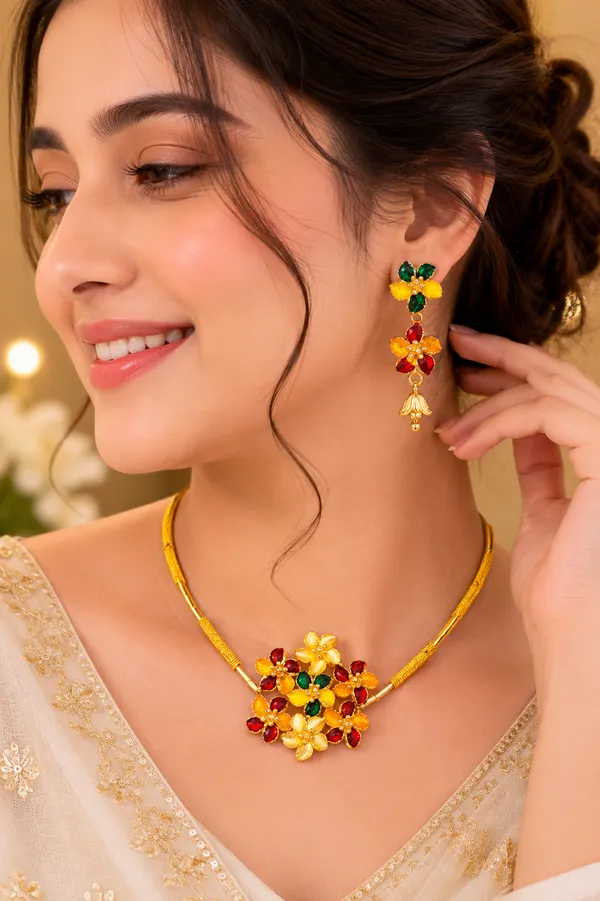 Rubya_Gold_Necklace_Set