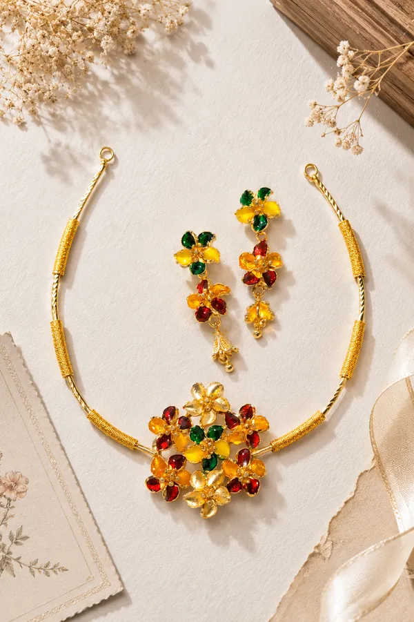 Rubya_Gold_Necklace_Set