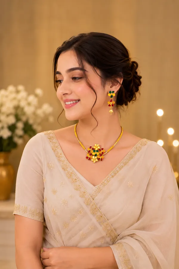 Rubya_Gold_Necklace_Set