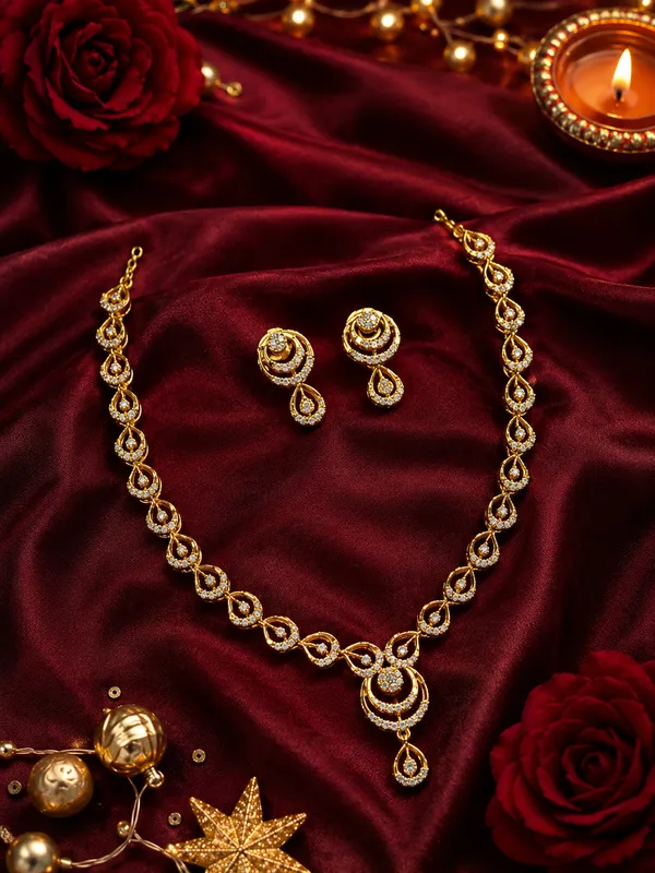 Naqsh_Diamond_Neckless_Set