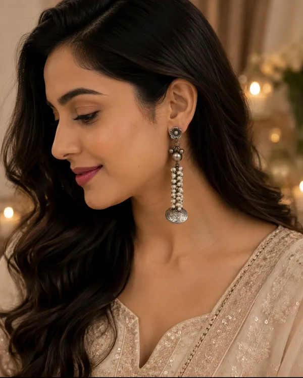 Nitya_Silver_Earrings