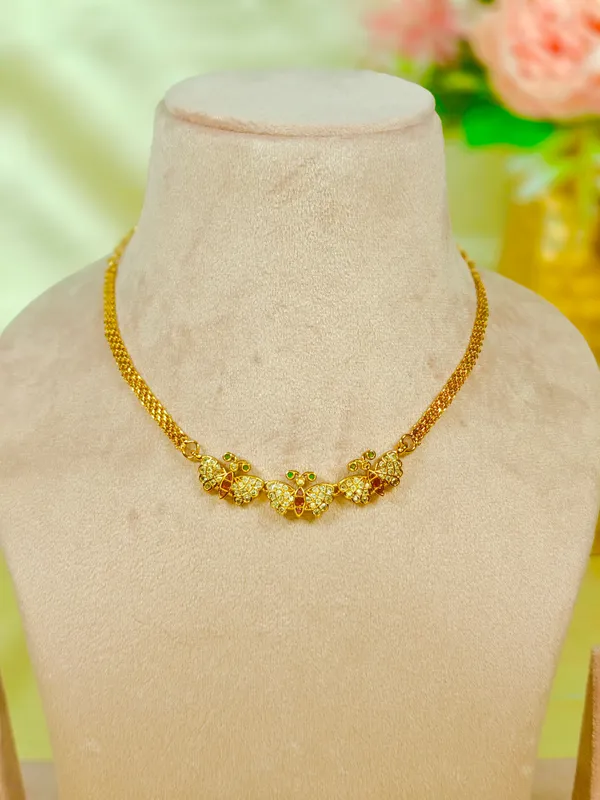 Teen_Titli_Choker_Earrings_Are_Not_Included