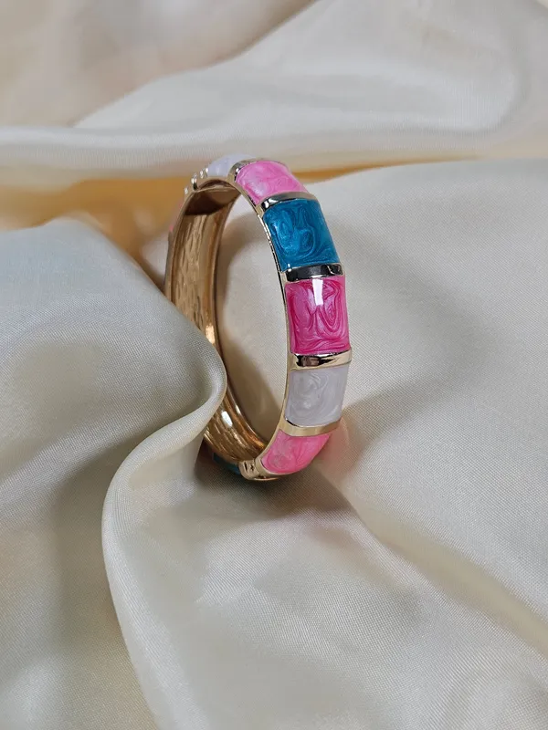Ece_Luxury_Enamel_Bracelet_Openable_Size_2_2_2_8_Waterproof_Sweat_Proof_Hypoallergenic_Anti_Tarnish