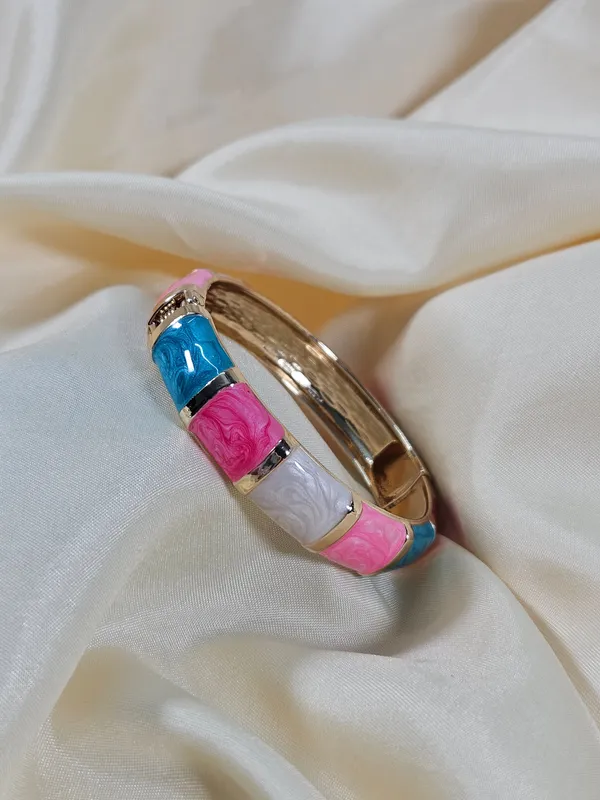 Ece_Luxury_Enamel_Bracelet_Openable_Size_2_2_2_8_Waterproof_Sweat_Proof_Hypoallergenic_Anti_Tarnish