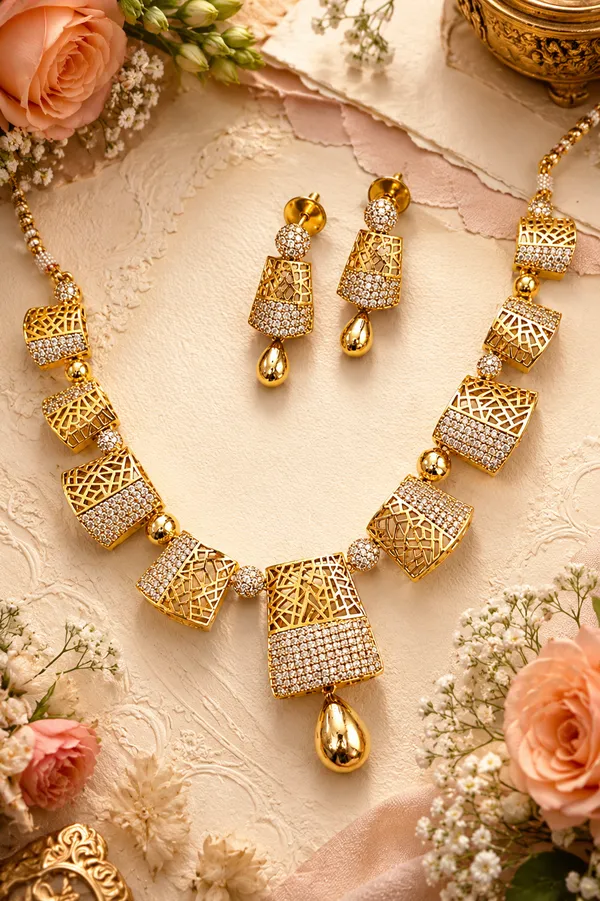 Komal_Diamond_Neckless_Set