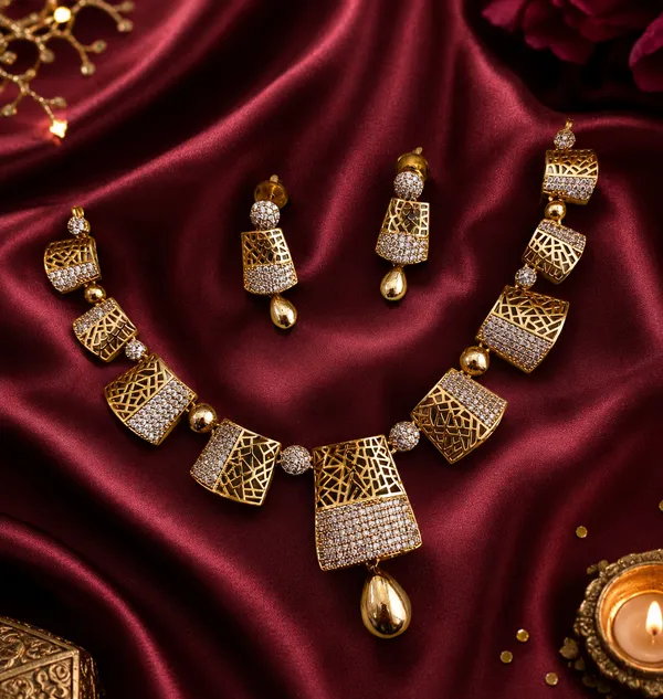 Komal_Diamond_Neckless_Set