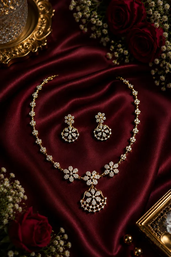 Azra_Diamond_Necklace_Set