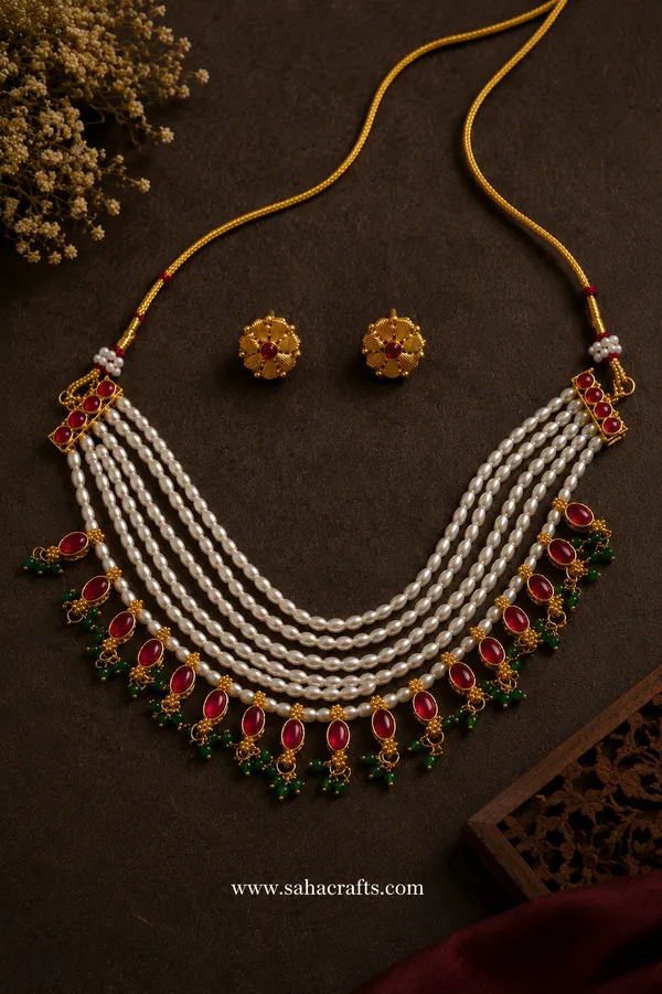 Pearl_Layer_Neckless_Set