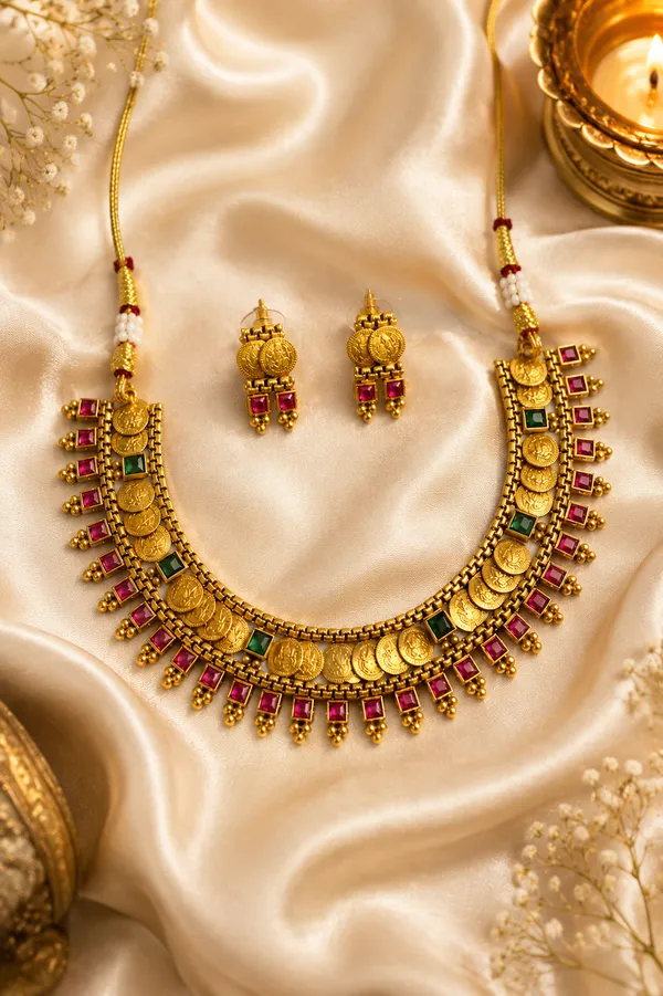 Mohini_Gini_Gold_Neckless_Set