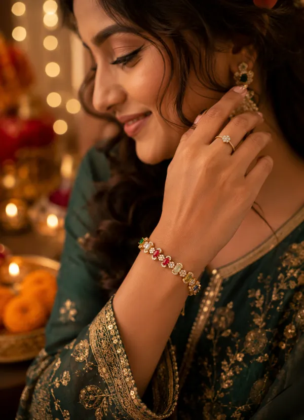 Indrayani_Semi_Precious_Stones_Combo_Set