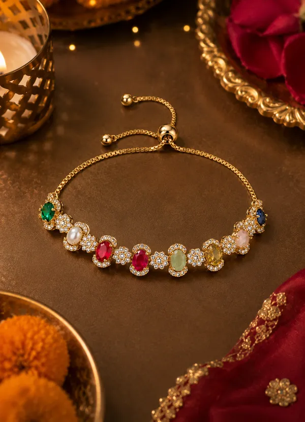 Indrayani_Semi_Precious_Stones_Combo_Set
