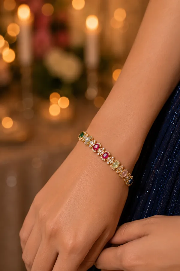 Indrayani_Semi_Precious_Stones_Combo_Set