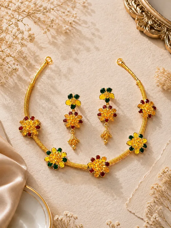 Mohini_Gold_Necklace_Set