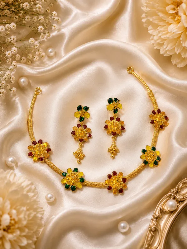 Mohini_Gold_Necklace_Set