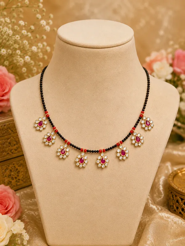 Siya_Black_Diamond_Neckless