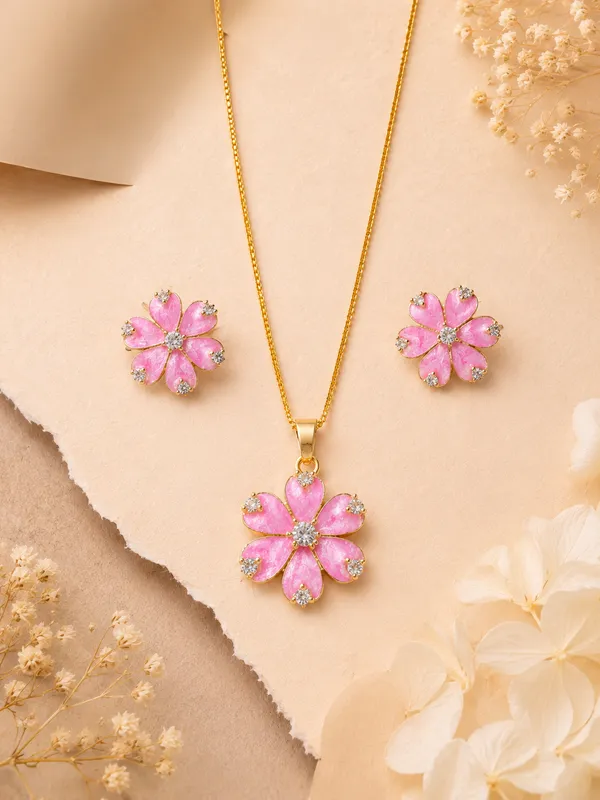Phool_Pendant_Set