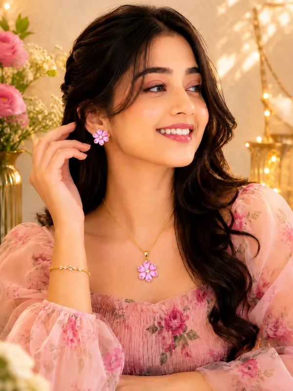 Phool_Pendant_Set