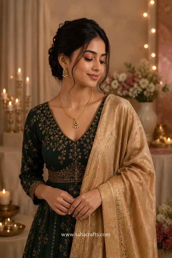 Gajanan_Pendant_Set