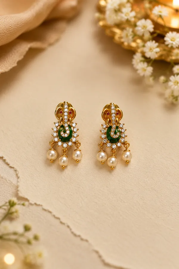 Gajanan_Pendant_Set