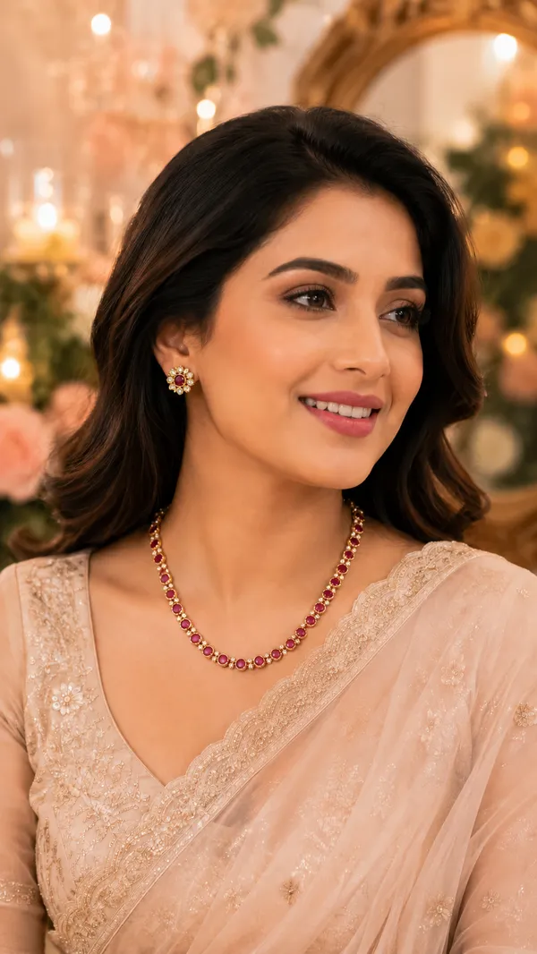Anugya_Ruby_Necklace_Set