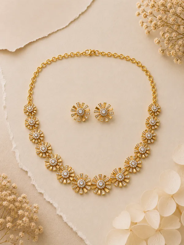 Sitaraa_Diamond_Necklace_Set