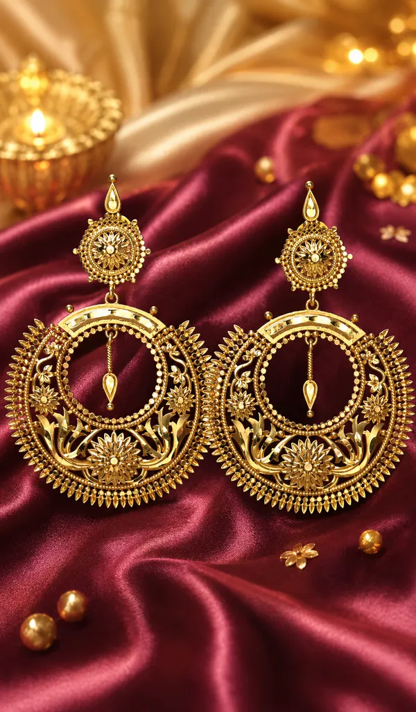 Lajbanti_Chandbali_Earrings