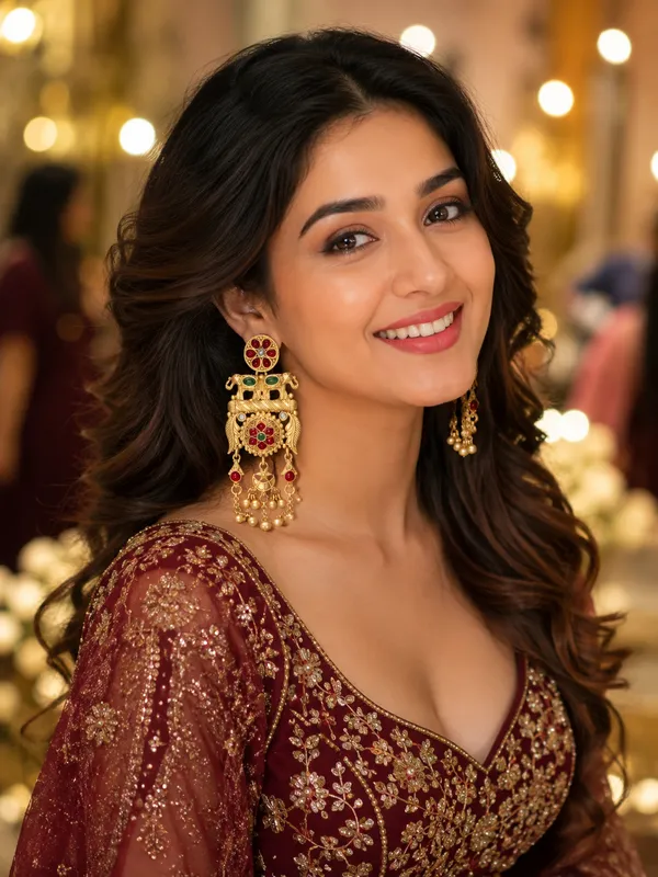 Raani_Long_Kashmiri_Earrings