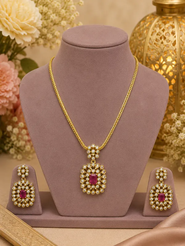Zeynep_Ruby_Pendant_Set