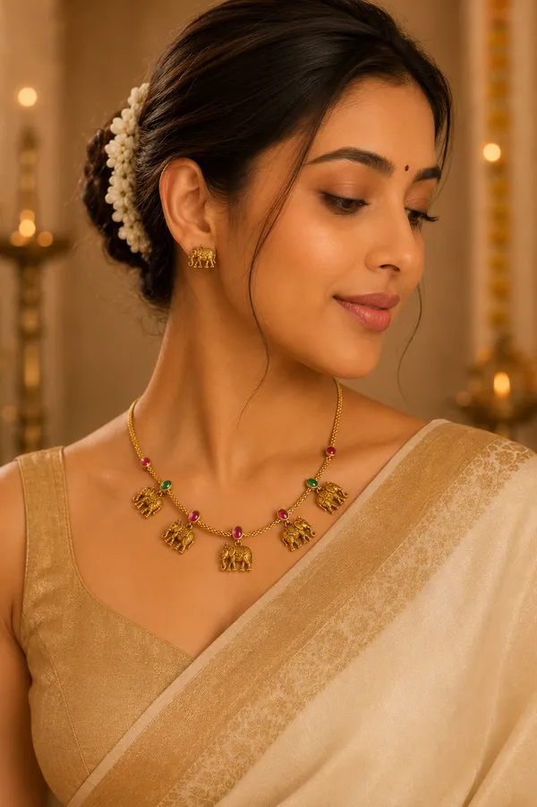 Ibha_Gold_Neckless_Set