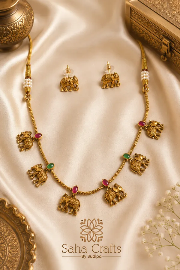 Ibha_Gold_Neckless_Set