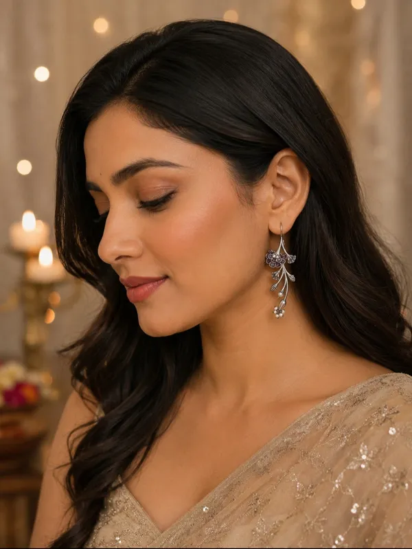 Reeti_Silver_Earrings