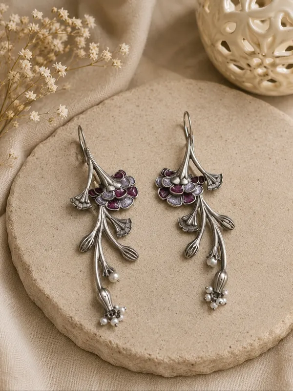 Reeti_Silver_Earrings