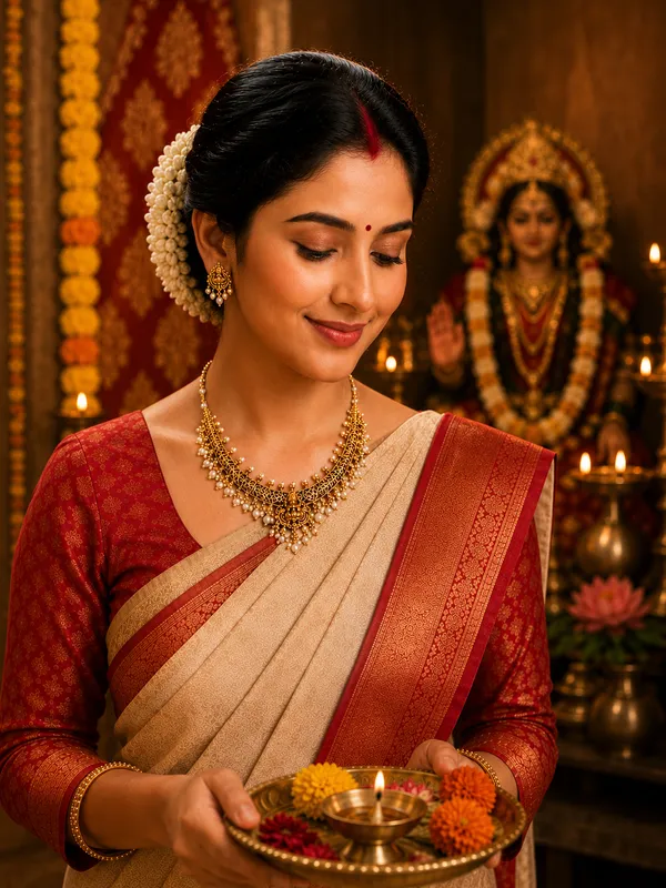 Narayani_Lakhsmi_Gold_Neckless_Set