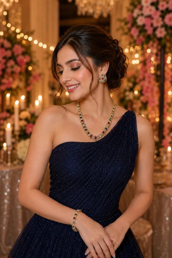 Indrayani_Semi_Precious_Stones_Neckless_Set