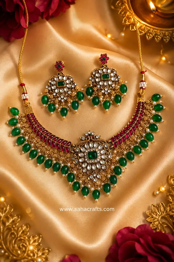 Gayatri_Neckless_Set