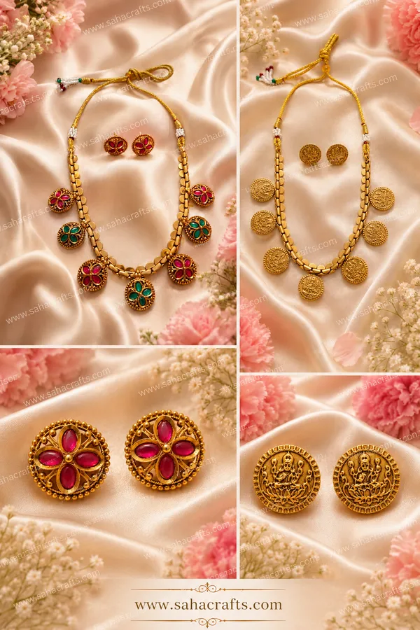 Haripriya_2_In_1_Gold_Neckless_Set