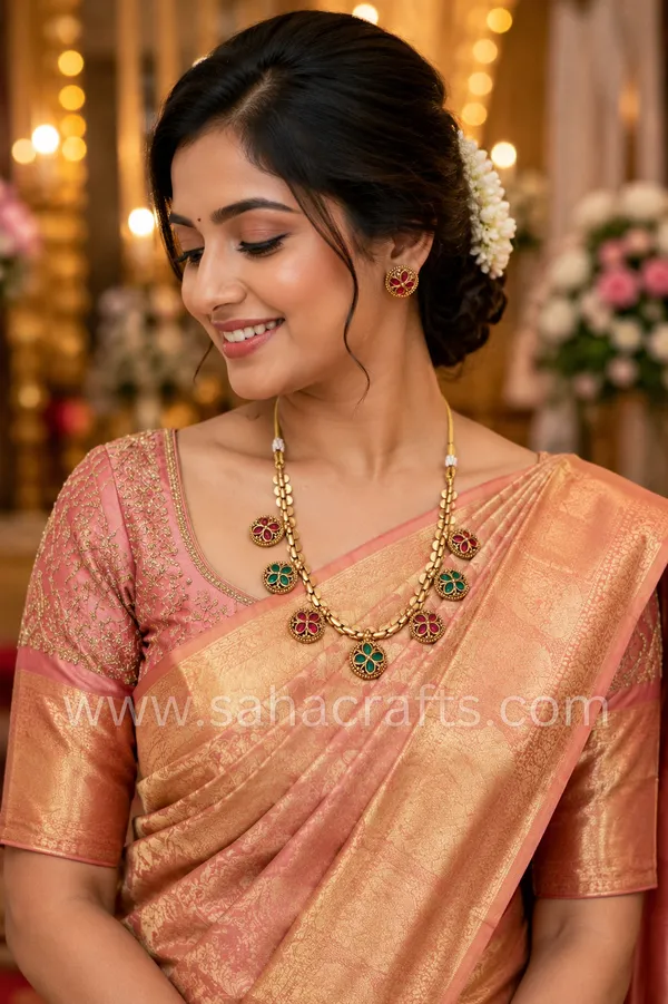 Haripriya_2_In_1_Gold_Neckless_Set